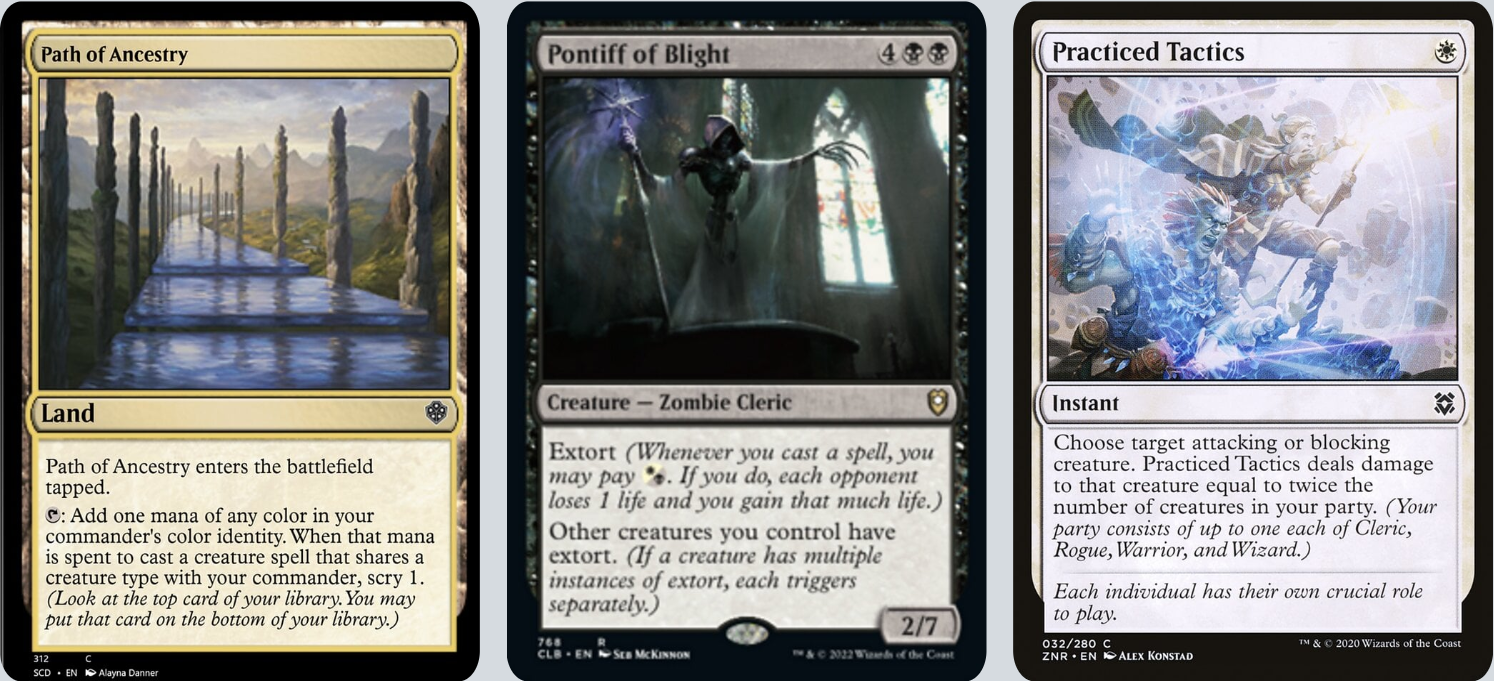 MTG Magic the Gathering Commander Deck - Burakos, Party Leader // Folk Hero (Background)