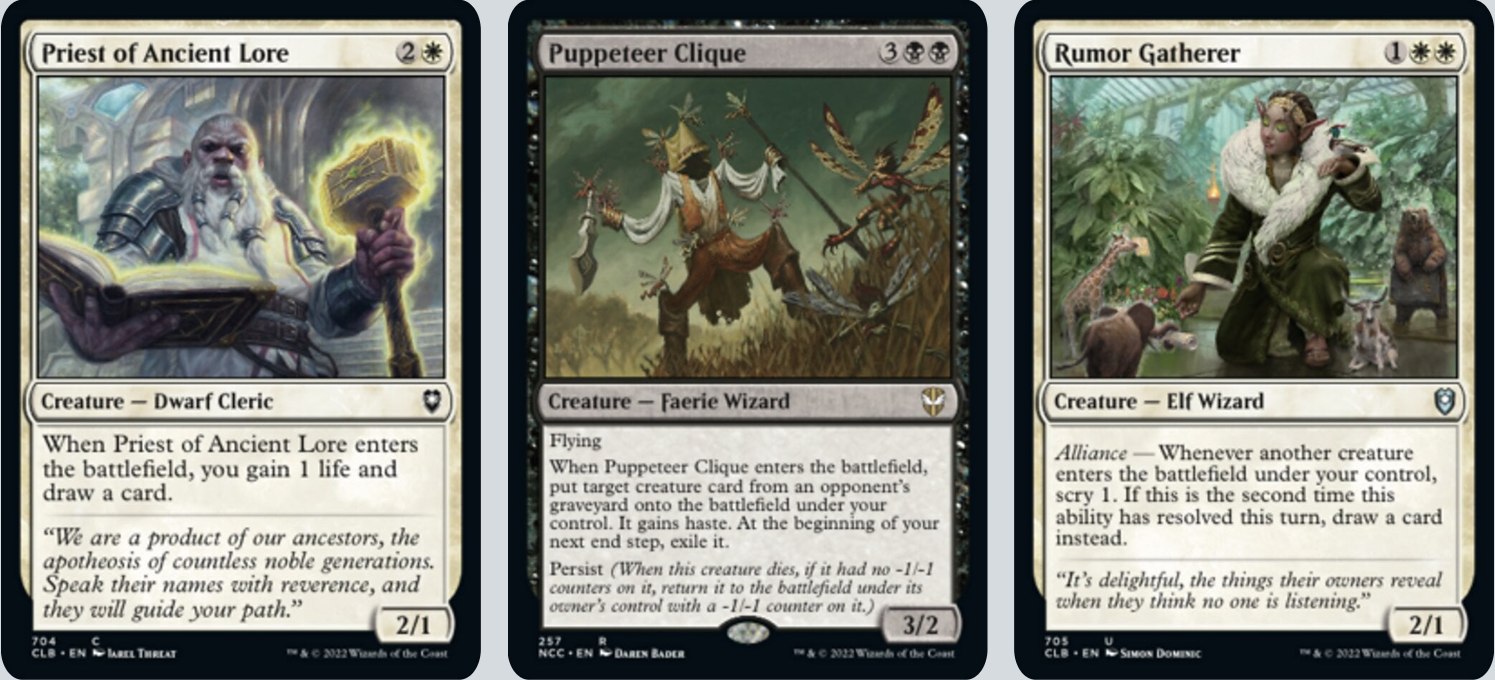 MTG Magic the Gathering Commander Deck - Burakos, Party Leader // Folk Hero (Background)