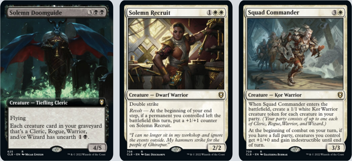 MTG Magic the Gathering Commander Deck - Burakos, Party Leader // Folk Hero (Background)