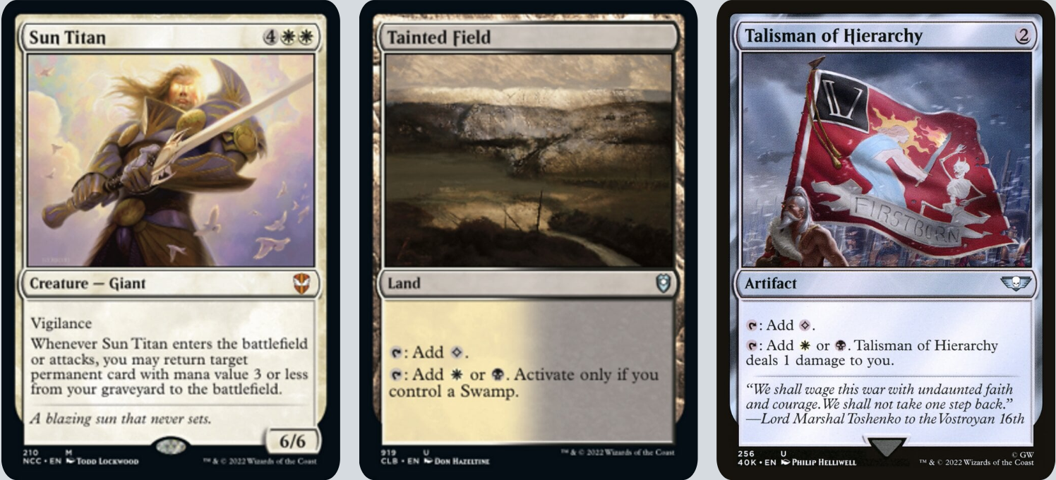 MTG Magic the Gathering Commander Deck - Burakos, Party Leader // Folk Hero (Background)