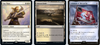 MTG Magic the Gathering Commander Deck - Burakos, Party Leader // Folk Hero (Background)
