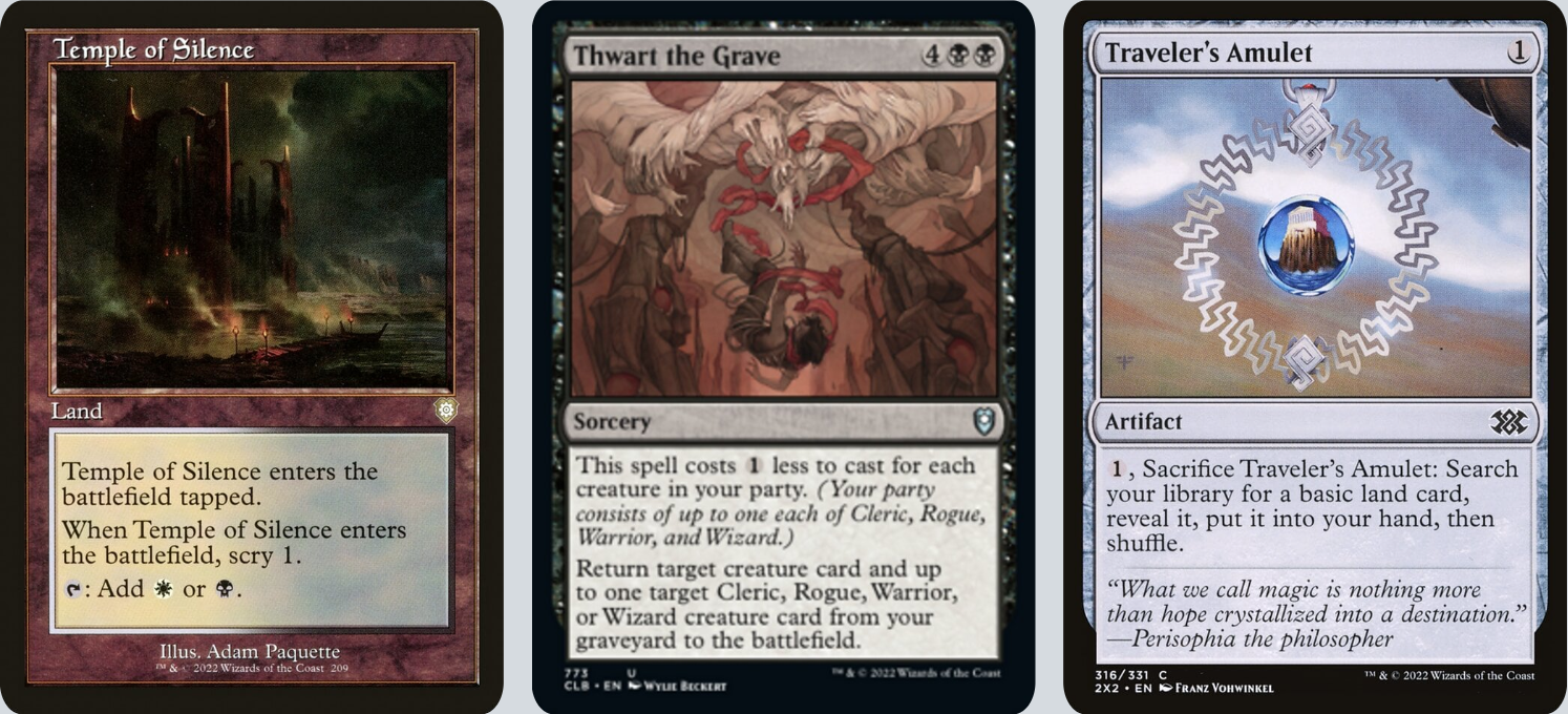 MTG Magic the Gathering Commander Deck - Burakos, Party Leader // Folk Hero (Background)