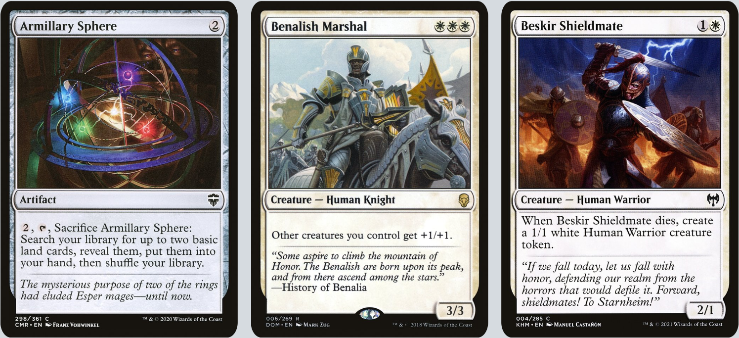MTG Magic 100-Karten Commander Deck - Oketra the True (Mono White Tokens, Indestructible)