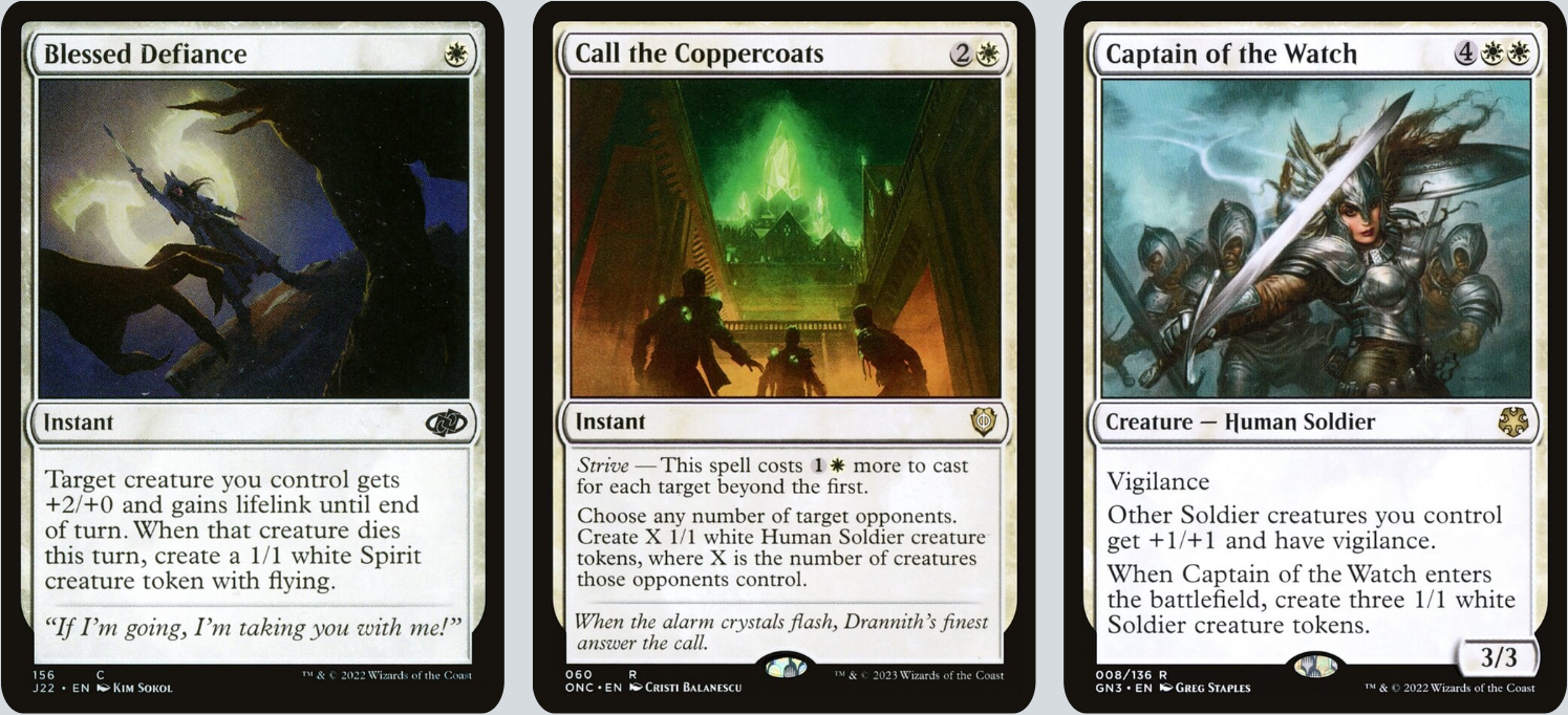 MTG Magic 100-Karten Commander Deck - Oketra the True (Mono White Tokens, Indestructible)
