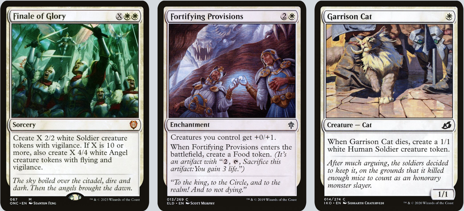 MTG Magic 100-Karten Commander Deck - Oketra the True (Mono White Tokens, Indestructible)