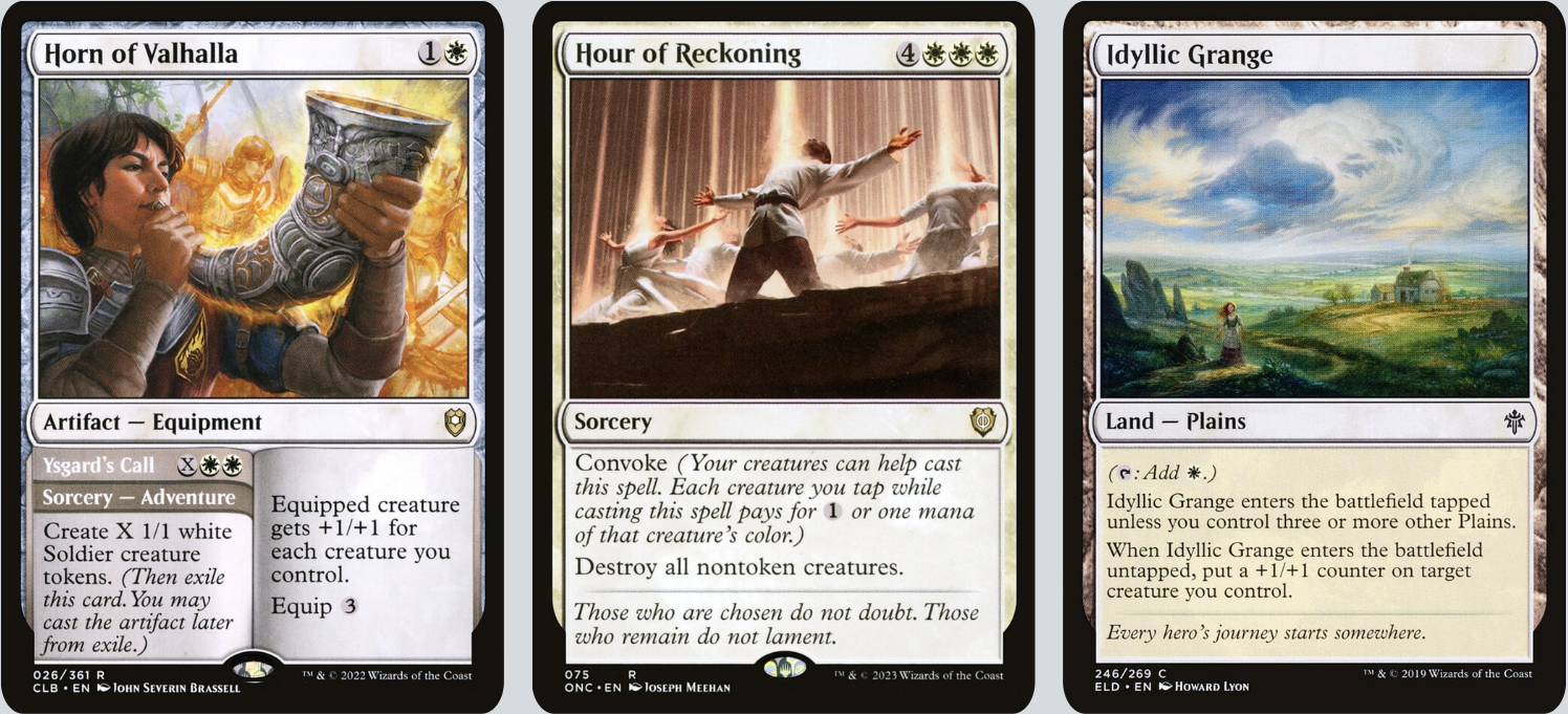 MTG Magic 100-Karten Commander Deck - Oketra the True (Mono White Tokens, Indestructible)