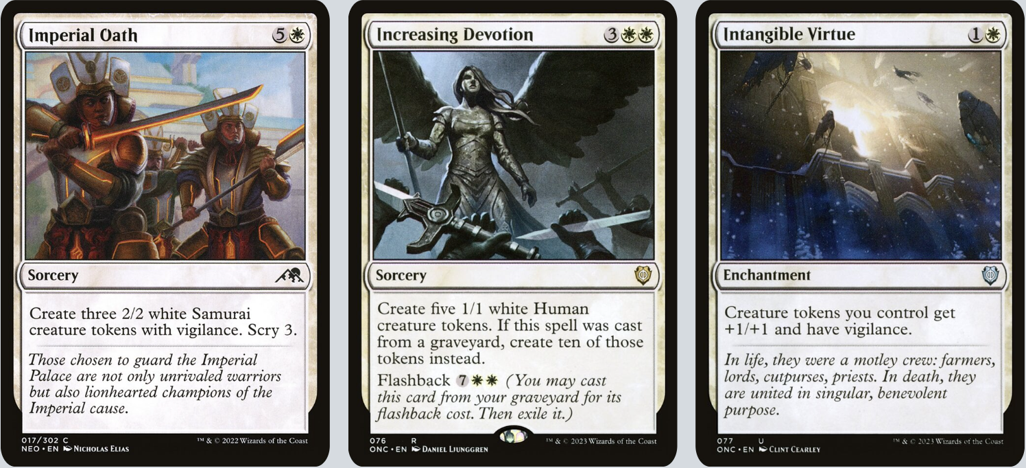 MTG Magic 100-Karten Commander Deck - Oketra the True (Mono White Tokens, Indestructible)