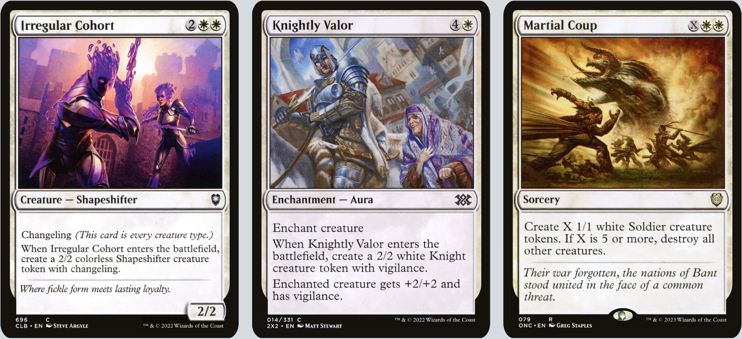 MTG Magic 100-Karten Commander Deck - Oketra the True (Mono White Tokens, Indestructible)