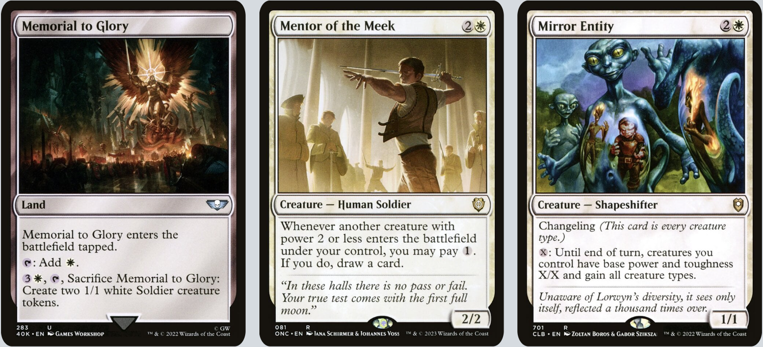 MTG Magic 100-Karten Commander Deck - Oketra the True (Mono White Tokens, Indestructible)