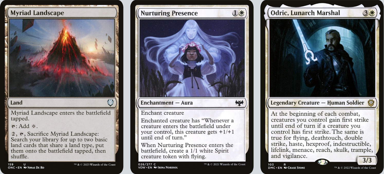 MTG Magic 100-Karten Commander Deck - Oketra the True (Mono White Tokens, Indestructible)