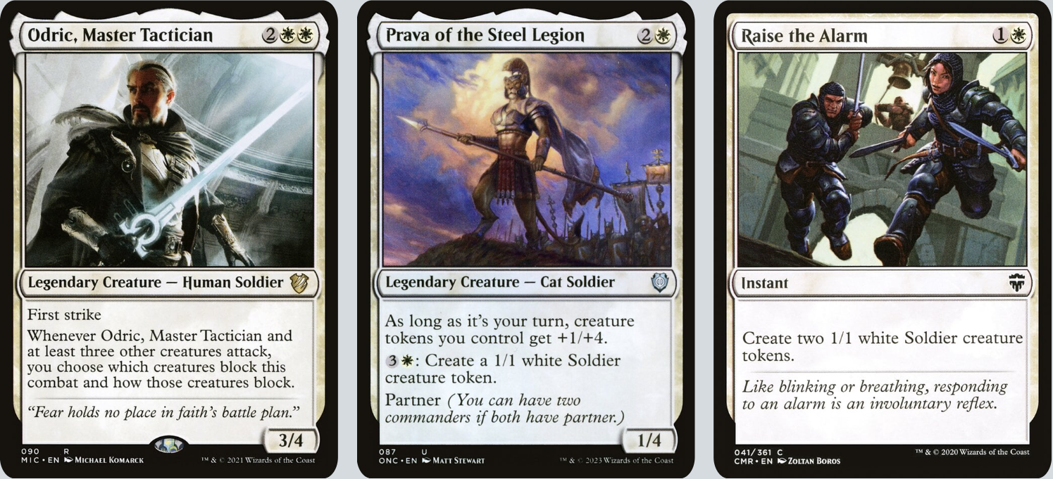 MTG Magic 100-Karten Commander Deck - Oketra the True (Mono White Tokens, Indestructible)