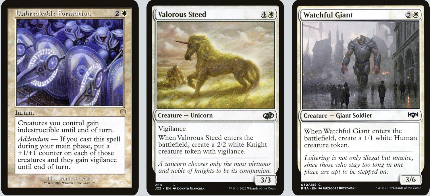 MTG Magic 100-Karten Commander Deck - Oketra the True (Mono White Tokens, Indestructible)