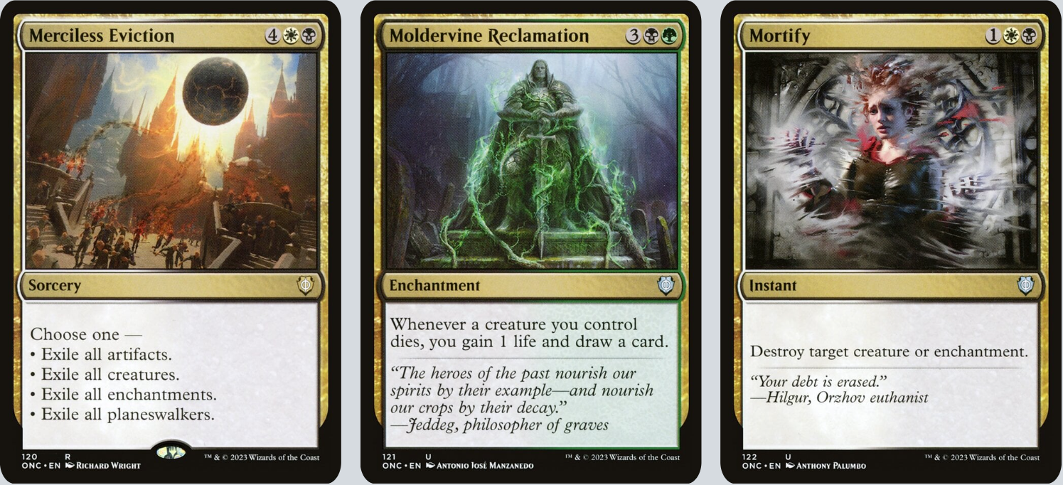 MTG Magic the Gathering Commander Deck - Atraxa, Grand Unifier (Phyrexian, Poison)
