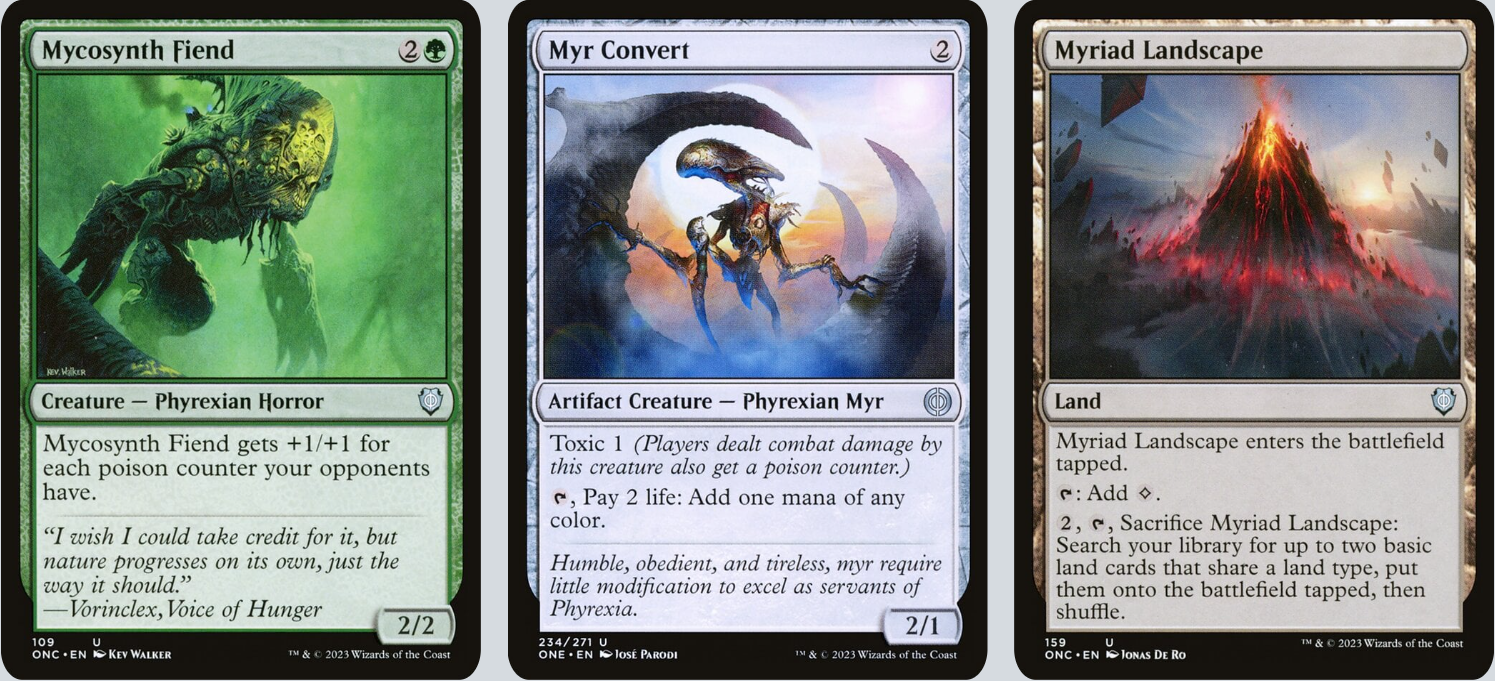 MTG Magic the Gathering Commander Deck - Atraxa, Grand Unifier (Phyrexian, Poison)