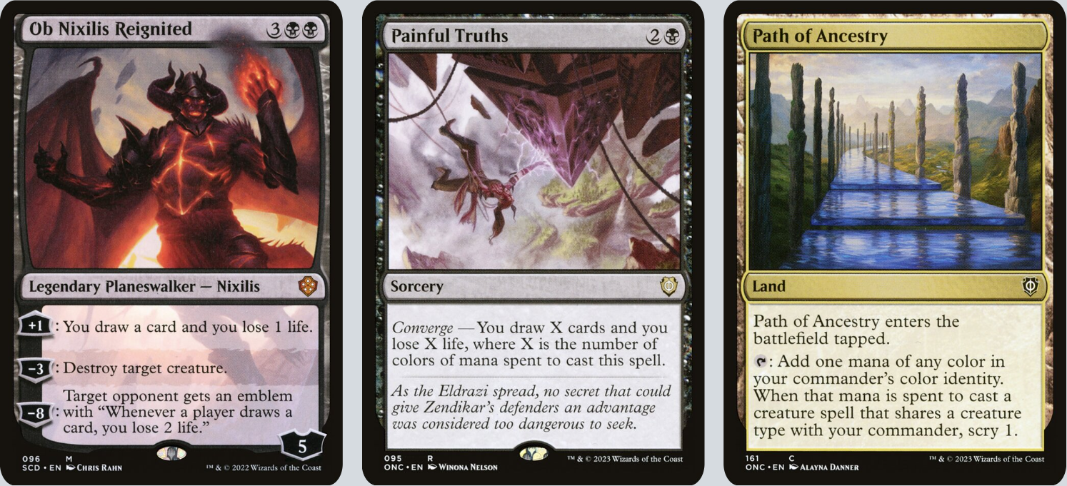 MTG Magic the Gathering Commander Deck - Atraxa, Grand Unifier (Phyrexian, Poison)