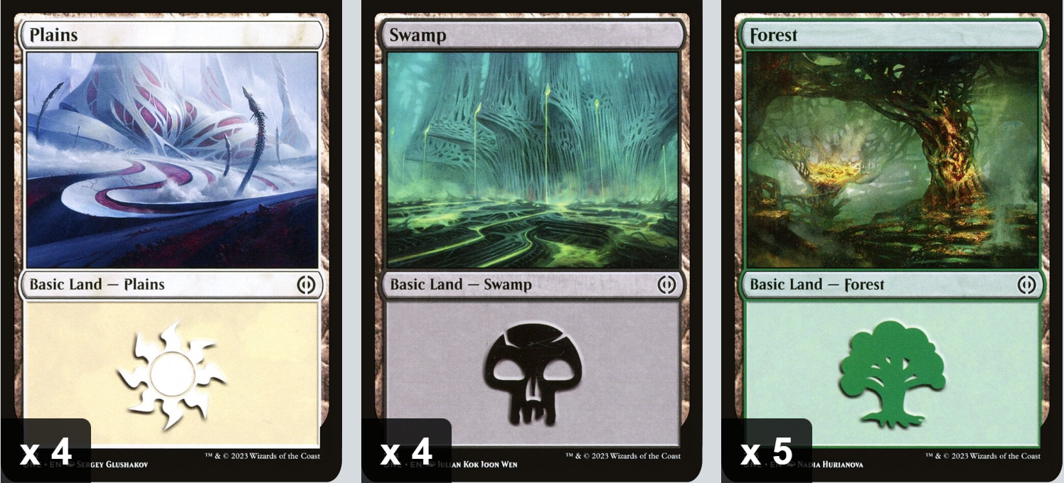 MTG Magic the Gathering Commander Deck - Atraxa, Grand Unifier (Phyrexian, Poison)