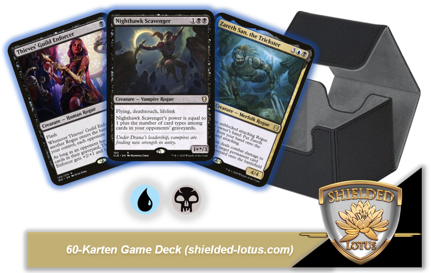 MTG Magic the Gathering 60 Karten Deck - Thieves' Guild Enforcer (Mill)