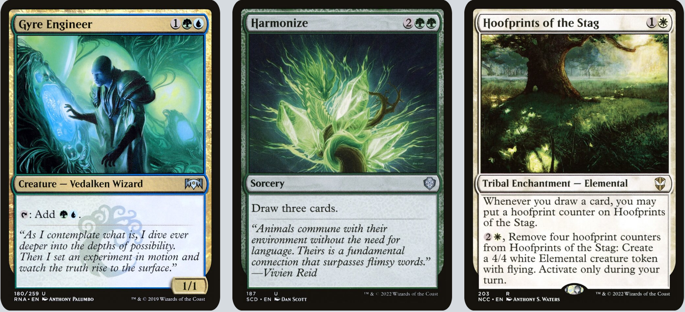 MTG Magic the Gathering Commander Deck - Falco Spara, Pactweaver (Counters)