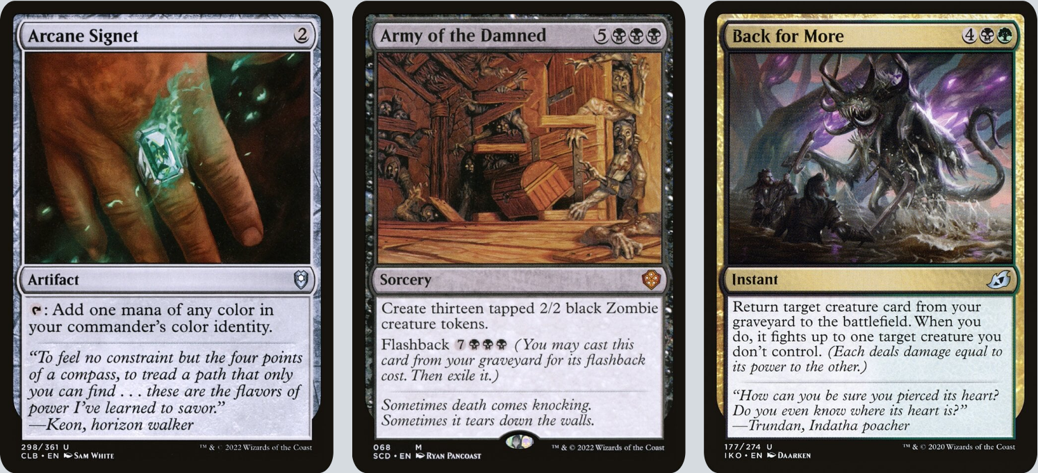MTG Magic the Gathering Commander Deck - Zimone and Dina (Simic)