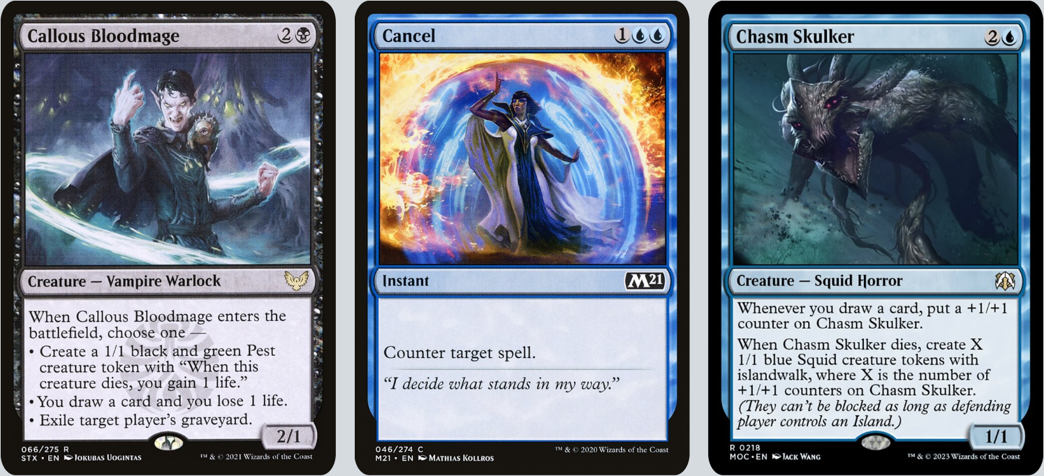 MTG Magic the Gathering Commander Deck - Zimone and Dina (Simic)