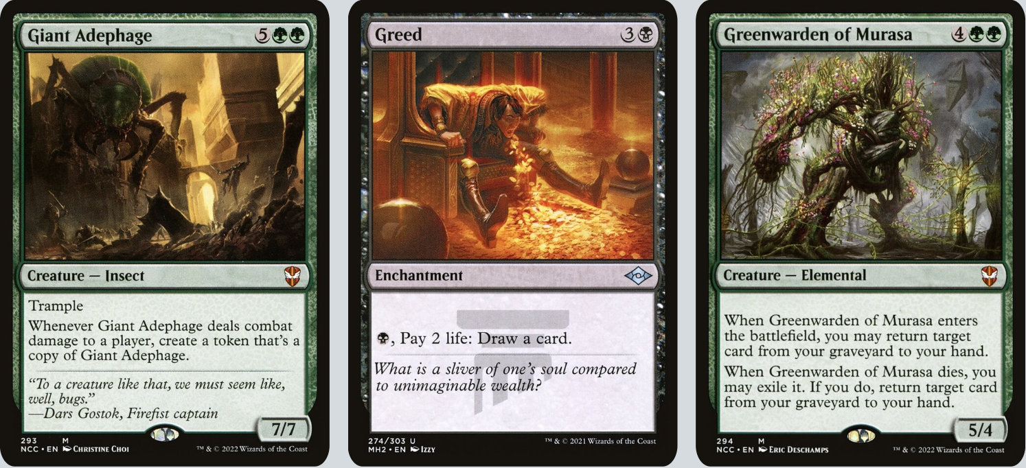 MTG Magic the Gathering Commander Deck - Zimone and Dina (Simic)