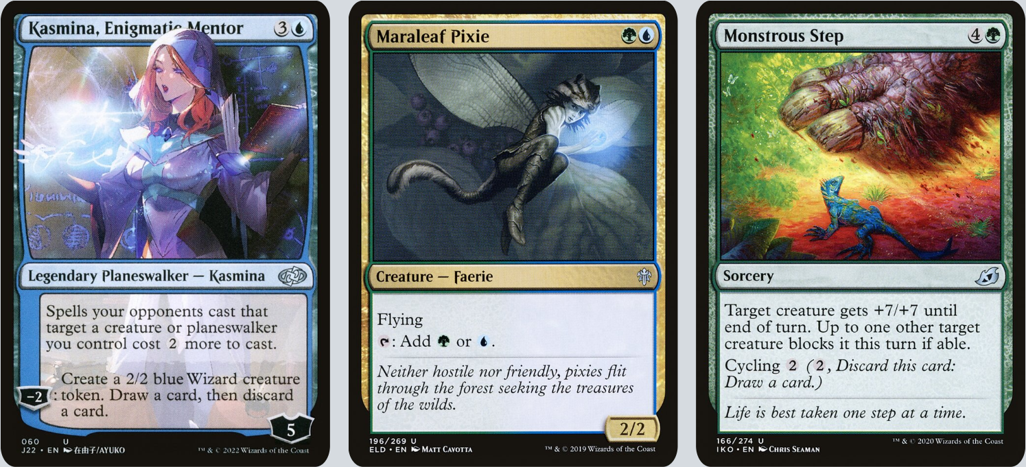 MTG Magic the Gathering Commander Deck - Zimone and Dina (Simic)