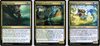 MTG Magic the Gathering Commander Deck - Zimone and Dina (Simic)