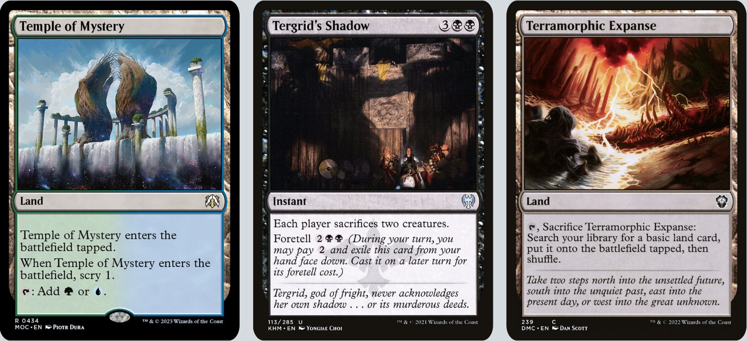 MTG Magic the Gathering Commander Deck - Zimone and Dina (Simic)