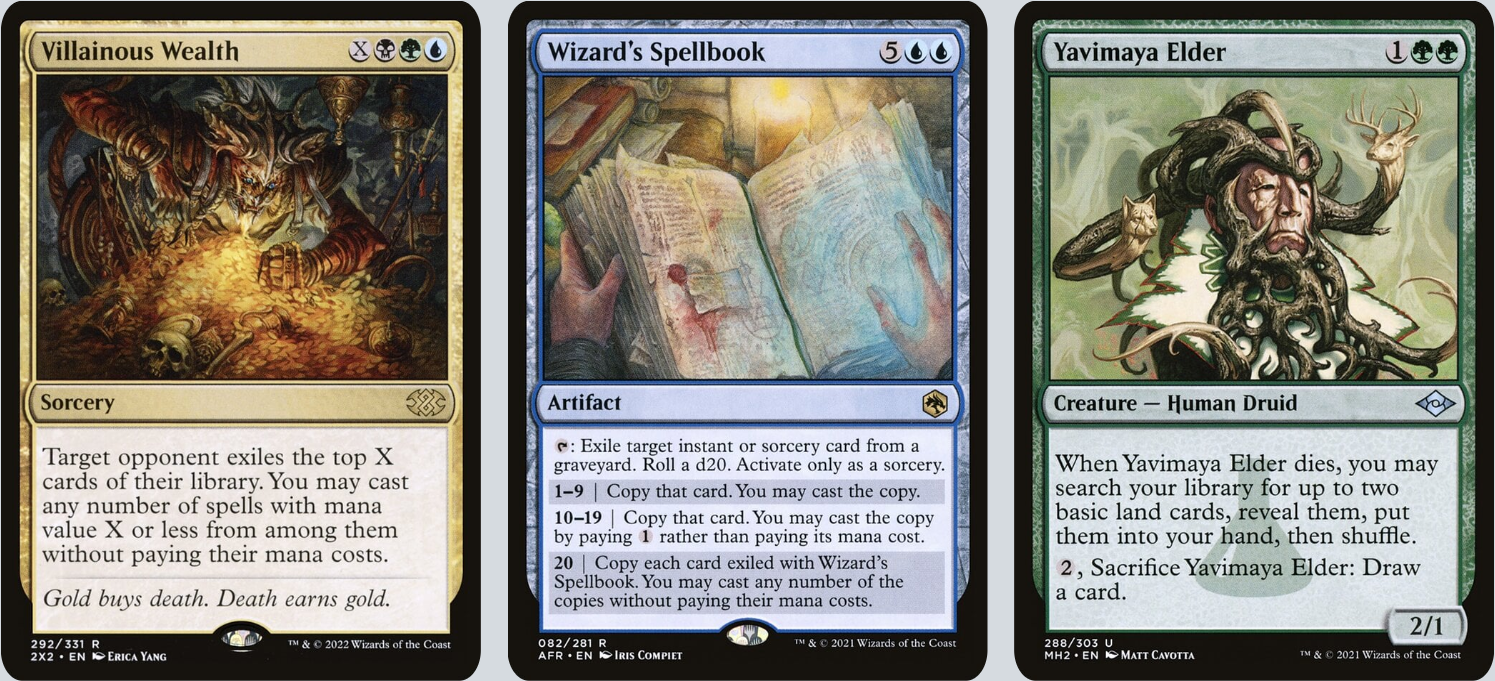 MTG Magic the Gathering Commander Deck - Zimone and Dina (Simic)