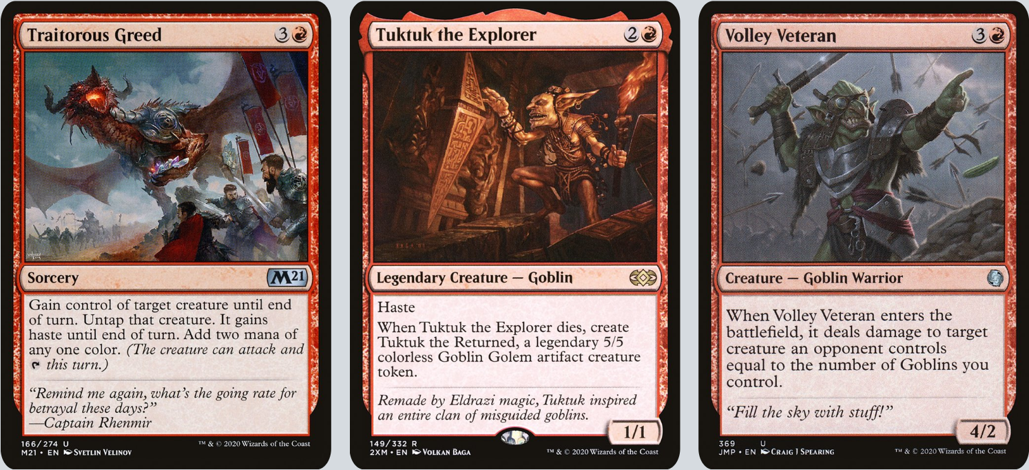 MTG Magic the Gathering Commander Deck- Torbran, Thane of Red Fell (Goblin Deck)