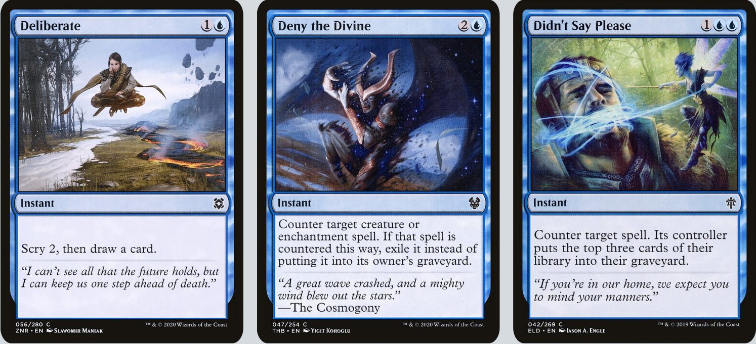 MTG Magic the Gathering Commander Deck - Deekah, Fractal Theorist (Beschwörung, Mono Blue)