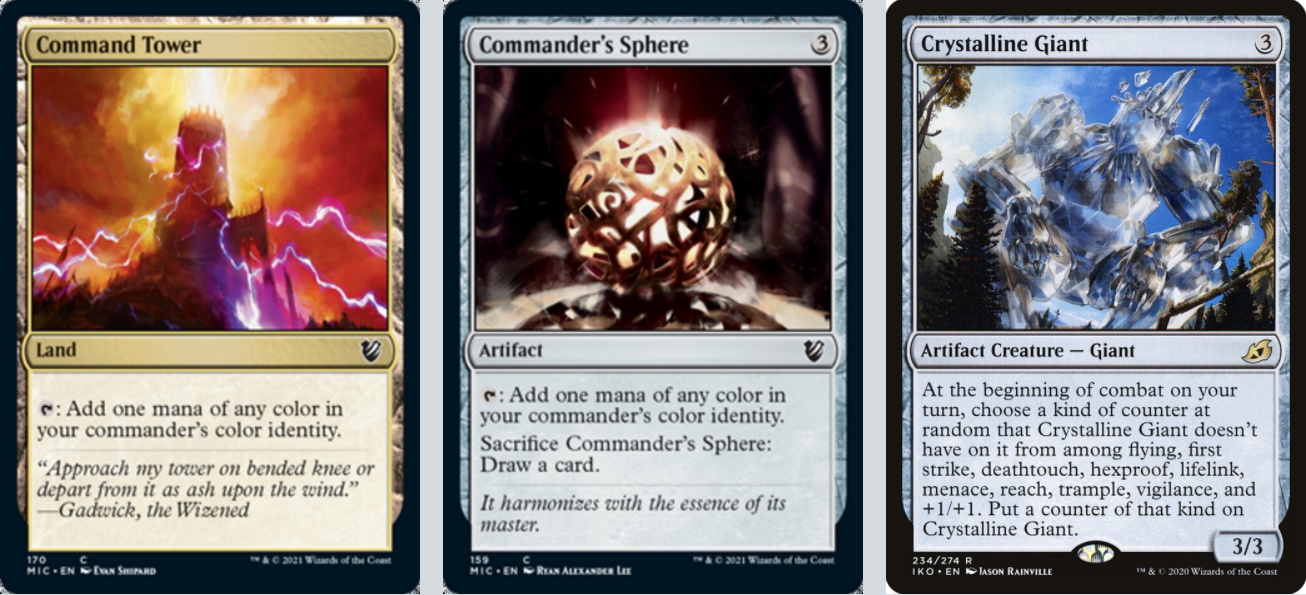 MTG Magic 100-Karten Commander Deck - Bosh, Iron Golem (Artifacts)