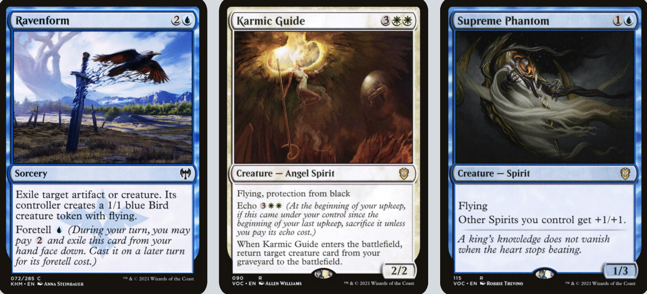 MTG Magic 100-Karten Commander Deck - Dorothea (Spirit, Geist) Weiß / Blau