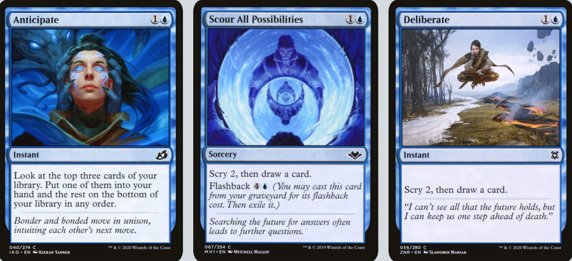 MTG Magic 100-Karten Commander Deck - Eruth (Zaubersprüche) Blau / Rot