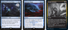 MTG Magic 100-Karten Commander Deck - Eruth (Zaubersprüche) Blau / Rot