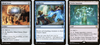 MTG Magic 100-Karten Commander Deck - Eruth (Zaubersprüche) Blau / Rot