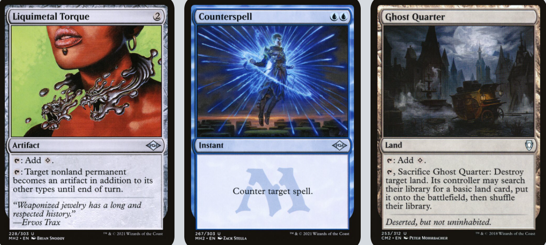 MTG Magic 100-Karten Commander Deck - Eruth (Zaubersprüche) Blau / Rot