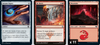MTG Magic 100-Karten Commander Deck - Eruth (Zaubersprüche) Blau / Rot