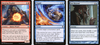 MTG Magic 100-Karten Commander Deck - Eruth (Zaubersprüche) Blau / Rot