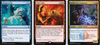 MTG Magic 100-Karten Commander Deck - Eruth (Zaubersprüche) Blau / Rot