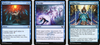 MTG Magic 100-Karten Commander Deck - Eruth (Zaubersprüche) Blau / Rot