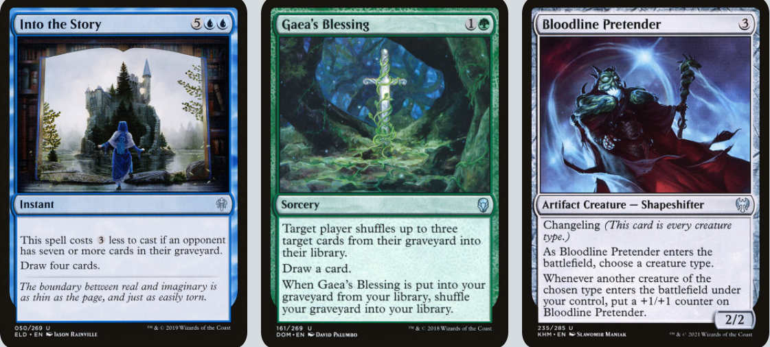 MTG Magic 100-Karten Commander Deck - Grolnok (Frog, Friedhof) Grün/Blau