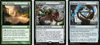 MTG Magic 100-Karten Commander Deck - Grolnok (Frog, Friedhof) Grün/Blau