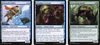 MTG Magic 100-Karten Commander Deck - Grolnok (Frog, Friedhof) Grün/Blau
