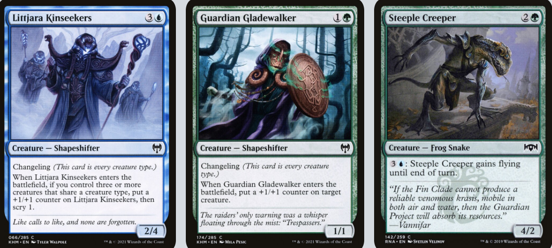 MTG Magic 100-Karten Commander Deck - Grolnok (Frog, Friedhof) Grün/Blau