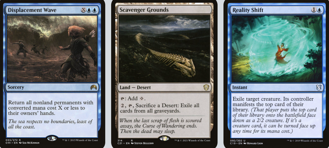 MTG Magic 100-Karten Commander Deck - Grolnok (Frog, Friedhof) Grün/Blau