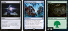 MTG Magic 100-Karten Commander Deck - Grolnok (Frog, Friedhof) Grün/Blau