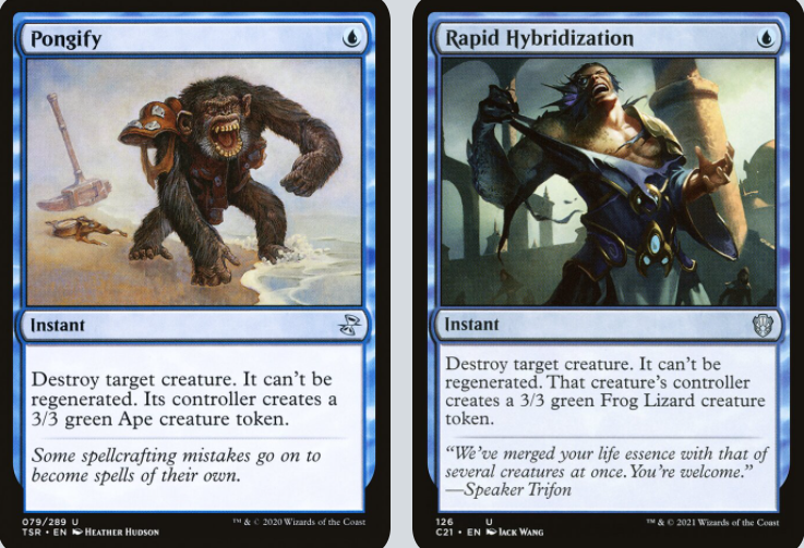 MTG Magic 100-Karten Commander Deck - Grolnok (Frog, Friedhof) Grün/Blau