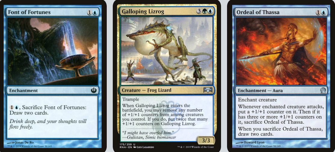 MTG Magic 100-Karten Commander Deck - Grolnok (Frog, Friedhof) Grün/Blau