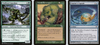 MTG Magic 100-Karten Commander Deck - Grolnok (Frog, Friedhof) Grün/Blau